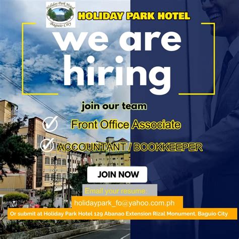 hotel hiring baguio